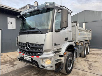 Billenőplatós teherautó MERCEDES-BENZ Arocs 2643