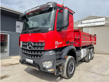 Billenőplatós teherautó MERCEDES-BENZ Arocs 2648