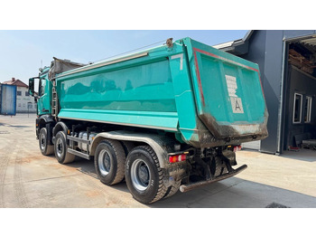 Billenőplatós teherautó Mercedes-Benz Arocs 3248 8X4 mulda tipper - electric taurpaulin: 5 kép.