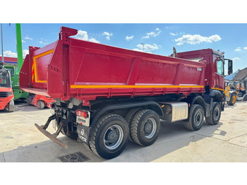Billenőplatós teherautó Mercedes-Benz Arocs 4145 8X4 tipper - bordmatic: 5 kép.