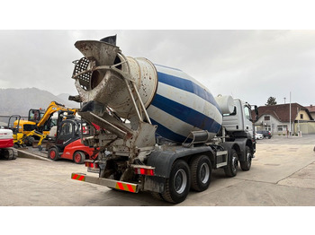 Betonmixer Mercedes-Benz Axor 3243 8x4 mixer cifa - 10m3: 4 kép. Betonmixer Mercedes-Benz Axor 3243 8x4 mixer cifa - 10m3: 4 kép.