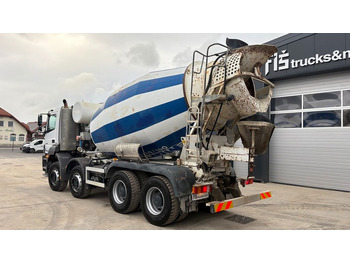 Betonmixer Mercedes-Benz Axor 3243 8x4 mixer cifa - 10m3: 5 kép. Betonmixer Mercedes-Benz Axor 3243 8x4 mixer cifa - 10m3: 5 kép.