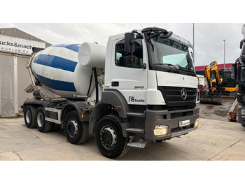 Betonmixer Mercedes-Benz Axor 3243 8x4 mixer cifa - 10m3: 2 kép. Betonmixer Mercedes-Benz Axor 3243 8x4 mixer cifa - 10m3: 2 kép.