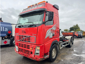 Cserefelépítményes teherautó VOLVO FH12 460