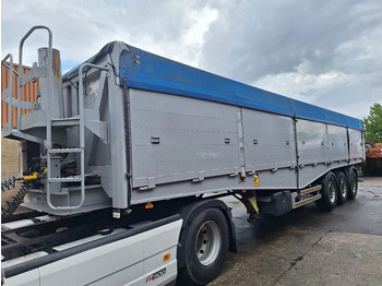 Félpótkocsi billenőplatós BENALU