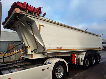 Félpótkocsi billenőplatós BENALU