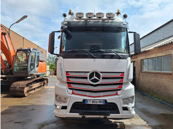 Nyergesvontató Mercedes-Benz Actros 1851 Actros 1851 Retarder!!: 2 kép.
