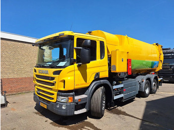 Szemetesautó SCANIA P 310