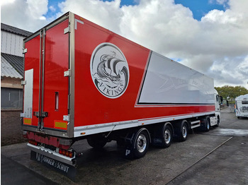 Félpótkocsi dobozos VAN HOOL