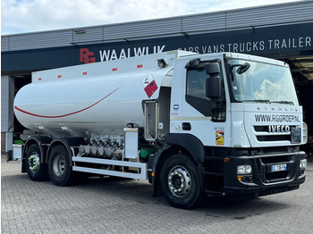 Tartályos teherautó IVECO Stralis
