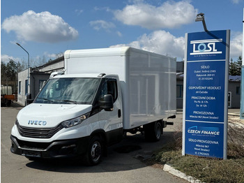 Dobozos kisteherautó IVECO Daily 35c16