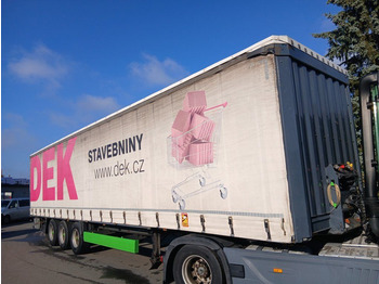 Ponyvás félpótkocsi KRONE SD