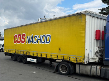 Ponyvás félpótkocsi KRONE SD