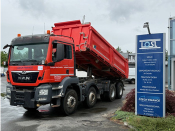 Billenőplatós teherautó MAN TGS 35.460