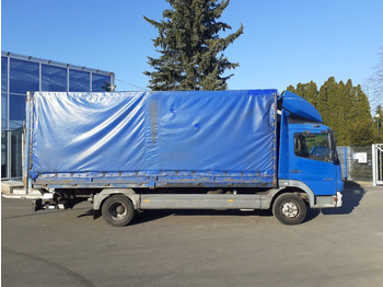 Ponyvás teherautó Mercedes-Benz 1018 Atego EURO 3: 4 kép.