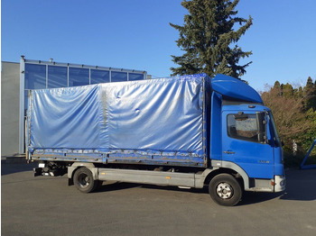 Ponyvás teherautó Mercedes-Benz 1018 Atego EURO 3: 3 kép.
