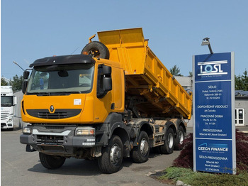 Billenőplatós teherautó RENAULT Kerax 460