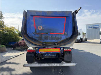 Félpótkocsi billenőplatós Schwarzmüller 27m3: 4 kép.