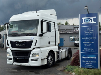 Nyergesvontató MAN TGX 18.480