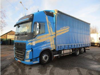Ponyvás teherautó VOLVO FH 500