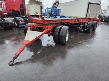 Pótkocsi cserefelépítményes