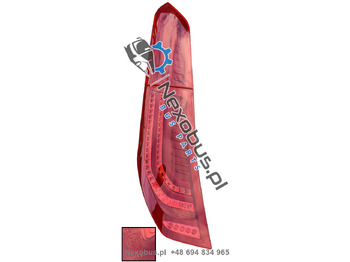 Hátsó lámpa SCANIA Irizar