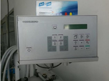 Hajtógatógép Heidelberg / Stahl TD 52-4-Fi automatic buckle plate folder: 4 kép.