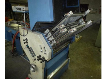 Hajtógatógép Herzog & Heymann 3rd station M 7.40 8-pocket folding unit: 4 kép.