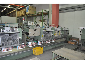 Nyomdagép High Speed saddlestitcher Müller Martini Prima Amrys Year  2000: 3 kép.