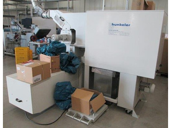 Nyomdagép Hunkeler Extraction HSA-ZST with baling press: 3 kép.