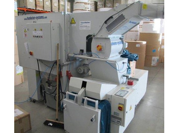 Nyomdagép Hunkeler Extraction HSA-ZST with baling press: 2 kép.