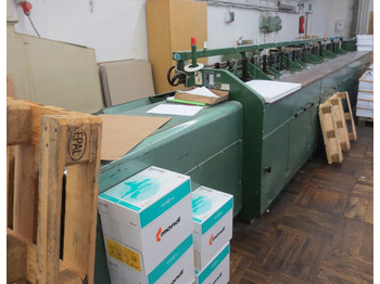 Nyomdagép Polygraph Brehmer 882.2 layer collating machine: 2 kép.
