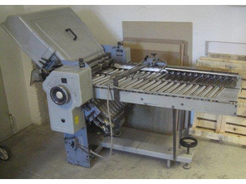 Hajtógatógép STAHLFolder buckle plate folding machine T 52.2-4-4-F-T SA: 5 kép. Hajtógatógép STAHLFolder buckle plate folding machine T 52.2-4-4-F-T SA: 5 kép.