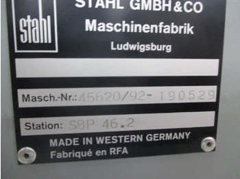 Hajtógatógép pocket folding machine Stahl TC 78-6-4-4-FCC and SBP 66.2: 4 kép.