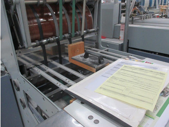 Hajtógatógép pocket folding machine Stahl TC 78-6-4-4-FCC and SBP 66.2: 3 kép.