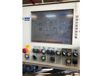 Hajtógatógép semi-automatic adjustable combination folding machine MBO K 800.1-SKTL-4-FP from Bj. 2003: 5 kép.