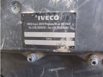 Áramfejlesztő IVECO 250 kVa: 4 kép.