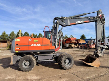 Gumikerekes kotró ATLAS