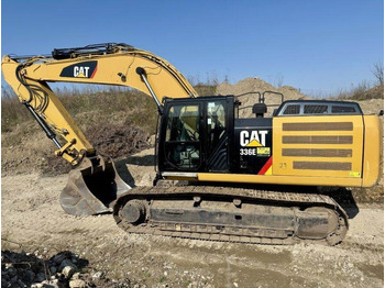 Lánctalpas kotró CAT 336EL: 2 kép.