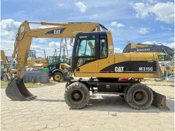 Gumikerekes kotró CATERPILLAR M315C