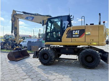 Gumikerekes kotró CATERPILLAR M318F