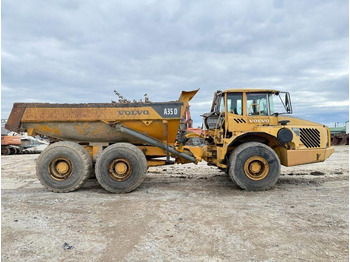 Csuklós dömper Volvo A35D: 5 kép.