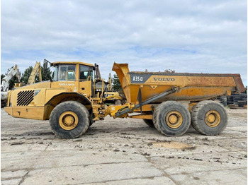 Csuklós dömper Volvo A35D: 2 kép.