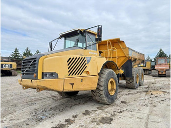 Csuklós dömper VOLVO A35D