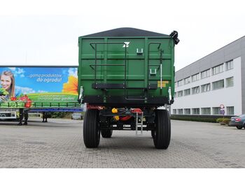 Új Mezőgazdasági billenőpótkocsi Zaslaw D737-14XL, 18T, 21m3: 3 kép.