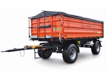 Új Mezőgazdasági billenőpótkocsi Zaslaw D737-8 im Lager / in stock: 5 kép.