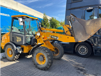 Gumikerekes homlokrakodó JCB 406