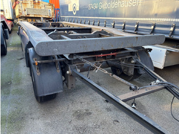 Multiliftes/ Konténerszállító pótkocsi GERGEN