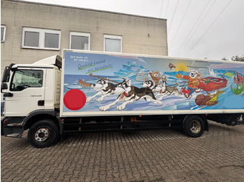 Dobozos felépítményű teherautó MAN TGM 12.250