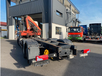 Alvaz teherautó MAN TGS 26.320